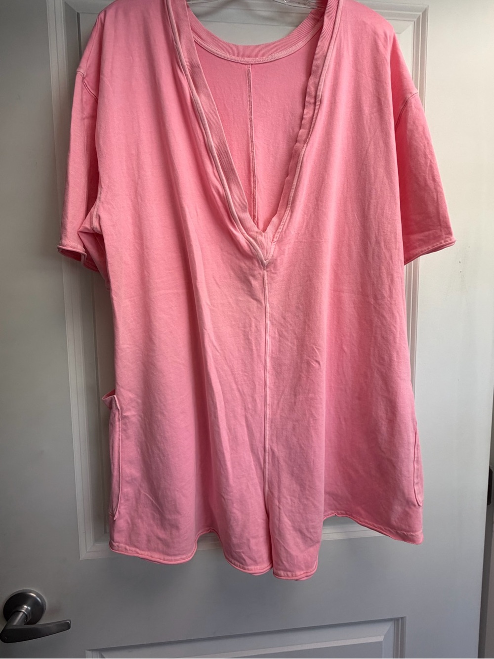 Free People Hot Shot Tee Romper
